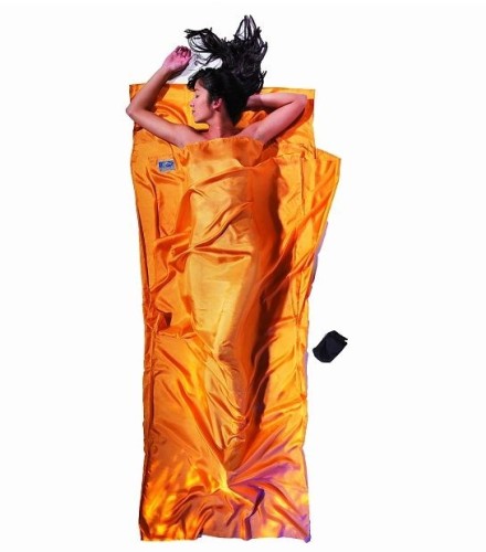 Wkładka do śpiwora Cocoon TravelSheet Silk, sunset - 2926729