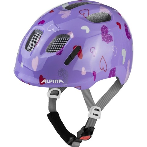 Kask rowerowy ALPINA XIMO 2 PURPLE HEARTS GLOSS 49-54 - 2936507
