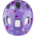 Kask rowerowy ALPINA XIMO 2 PURPLE HEARTS GLOSS 49-54 - 2936508