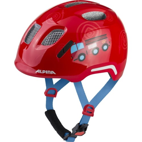 Kask rowerowy ALPINA XIMO 2 FLASH FIRE FIGHTER GLOSS 49-54 - 2936476