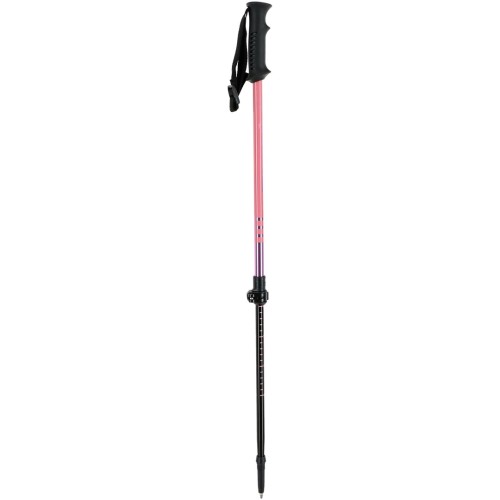 Kije trekkingowe dla dzieci VIKING Kitsune Jr Trekking 55-90cm, różowe - 2936298