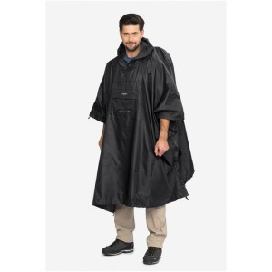 Poncho przeciwdeszczowe VIKING Vesper Backpack, czarne