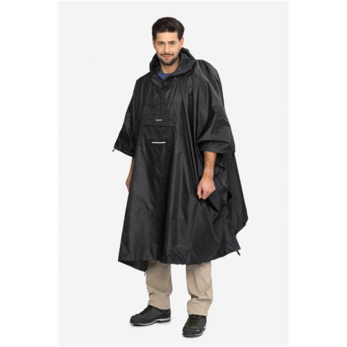 Poncho przeciwdeszczowe VIKING Vesper Backpack, czarne - 2933871