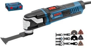 Bosch. Narzędzie wielofunkcyjne 550W GOP 55-36 Starlock Max + akcesoria