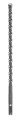 Bosch 1 618 596 238 wiertło Hammer drill bit 1 szt. - 2699047