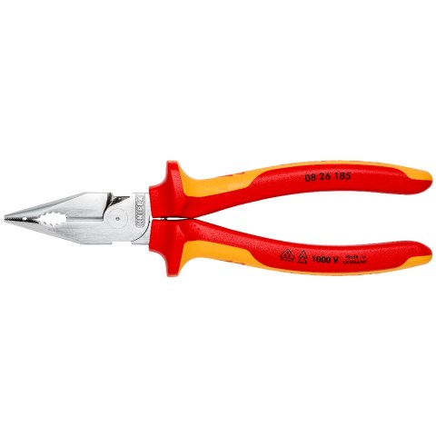 Knipex 08 26 185 szczypce Szczypce półokrągłe - 2439494