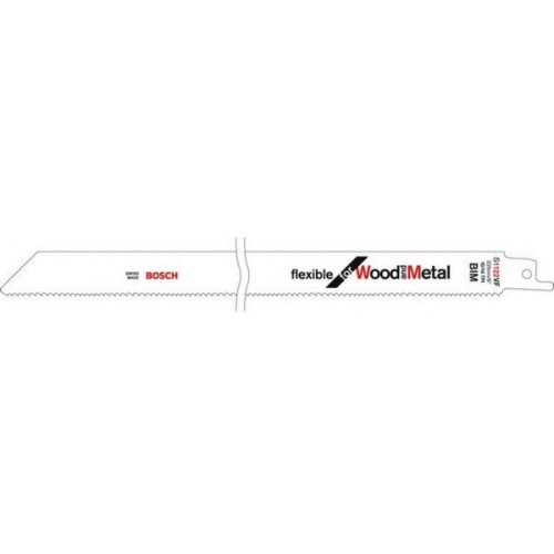 Brzeszczoty do drewna i metalu BOSCH S1222VF 225mm 5 sztuk - 2698641