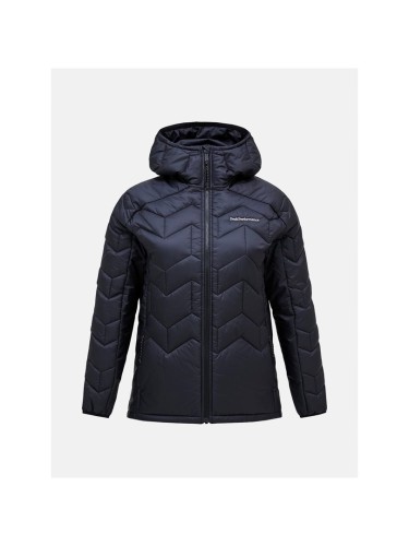 Kurtka ocieplana damska Peak Performance Elevate Liner Hood - black - 2747746