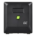 GREEN CELL UPS POWERPROOF 700W/1000VA CZYSTA SINUSOIDA - 2941839