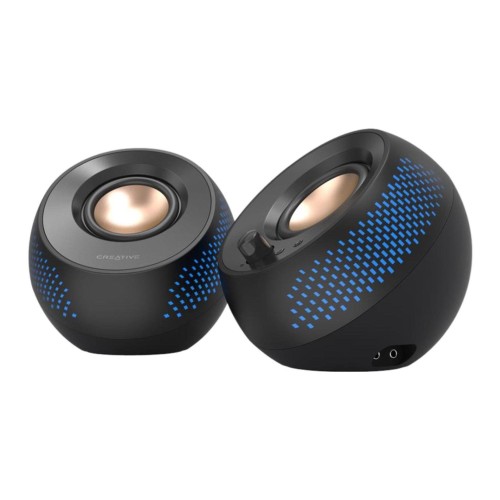 Creative Labs Pebble X Pełny zasięg Czarny Przewodowa 15 W - 2844889