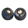 Creative Labs Pebble X Pełny zasięg Czarny Przewodowa 15 W - 2844890