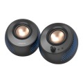 Creative Labs Pebble X Pełny zasięg Czarny Przewodowa 15 W - 2844891