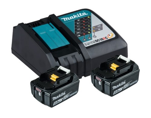 Makita 197570-9 bateria/ładowarka do elektronarzędzi Zestaw bateria i ładowarka - 2918998