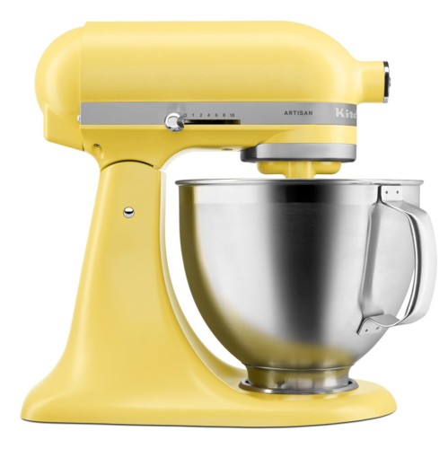 KitchenAid 5KSM195PSEBT mikser Mikser stojący 300 W Stal nierdzewna, Żółty - 2920460