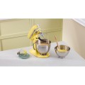 KitchenAid 5KSM195PSEBT mikser Mikser stojący 300 W Stal nierdzewna, Żółty - 2920464