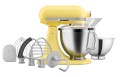 KitchenAid 5KSM195PSEBT mikser Mikser stojący 300 W Stal nierdzewna, Żółty - 2920461