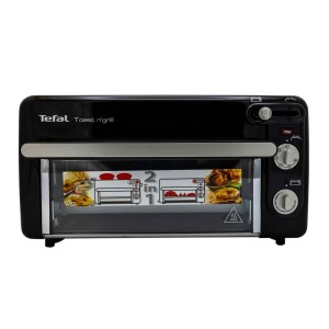 Tefal TL6008 2 kaw. 1300 W Aluminium, Czarny