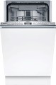 Zmywarka BOSCH SPV4HMX13E do zabudowy w pełni zintegrowana, 45 cm - 2922601