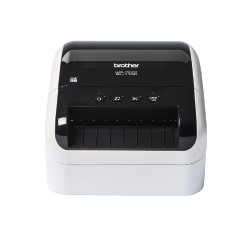 Brother QL-1100C drukarka etykiet bezpośrednio termiczny 300 x 300 DPI 110 mm/s Przewodowa - 2922705