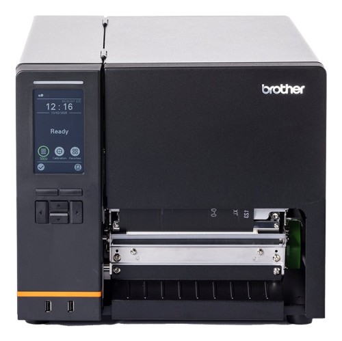 Brother TJ6421TN drukarka etykiet bezpośrednio termiczny/termotransferowy Kolor 203 x 300 DPI 304,8 mm/s Przewodowa Przewodowa sieć LAN Wi-Fi Bluetooth - 2922725
