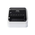 Brother QL-1110NWB drukarka etykiet bezpośrednio termiczny 300 x 300 DPI 110 mm/s Przewodowy i Bezprzewodowy Przewodowa sieć LAN DK Wi-Fi Bluetooth - 2922722
