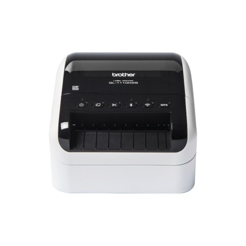 Brother QL-1110NWB drukarka etykiet bezpośrednio termiczny 300 x 300 DPI 110 mm/s Przewodowy i Bezprzewodowy Przewodowa sieć LAN DK Wi-Fi Bluetooth - 2922722