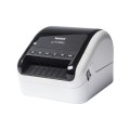 Brother QL-1110NWB drukarka etykiet bezpośrednio termiczny 300 x 300 DPI 110 mm/s Przewodowy i Bezprzewodowy Przewodowa sieć LAN DK Wi-Fi Bluetooth - 2922724