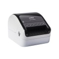 Brother QL-1110NWB drukarka etykiet bezpośrednio termiczny 300 x 300 DPI 110 mm/s Przewodowy i Bezprzewodowy Przewodowa sieć LAN DK Wi-Fi Bluetooth - 2922723
