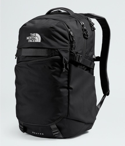 The North Face Router plecak Czarny Nylon, Poliester pochodzący z recyklingu - 2923642
