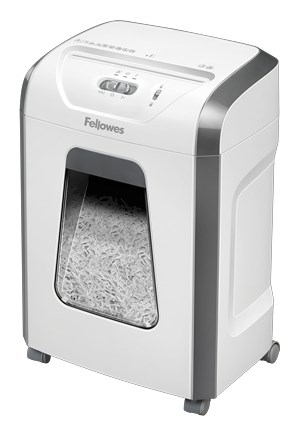 Fellowes 15C niszczarka Rozdrabnianie krzyżowe 22,4 cm Biały - 2923827