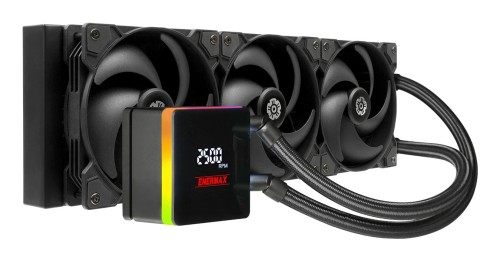 Enermax ELC-LTXTR360 system chłodzenia komputerów Procesor Zestaw do chłodzenia płynami 12 cm - 2924145