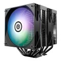 Enermax ETS-TD60D-ARGB system chłodzenia komputerów Procesor Chłodnica powietrza 12 cm Czarny - 2924053