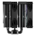 Enermax ETS-TD60D-ARGB system chłodzenia komputerów Procesor Chłodnica powietrza 12 cm Czarny - 2924056