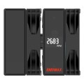 Enermax ETS-TD60D-ARGB system chłodzenia komputerów Procesor Chłodnica powietrza 12 cm Czarny - 2924057