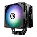 Enermax ETS-T41D-ARGB system chłodzenia komputerów Procesor Chłodnica powietrza 12 cm Czarny - 2924087