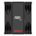 Enermax ETS-T41D-ARGB system chłodzenia komputerów Procesor Chłodnica powietrza 12 cm Czarny - 2924090