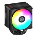Enermax ETS-T41D-ARGB system chłodzenia komputerów Procesor Chłodnica powietrza 12 cm Czarny - 2924088