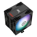 Enermax ETS-T41D-ARGB system chłodzenia komputerów Procesor Chłodnica powietrza 12 cm Czarny - 2924091
