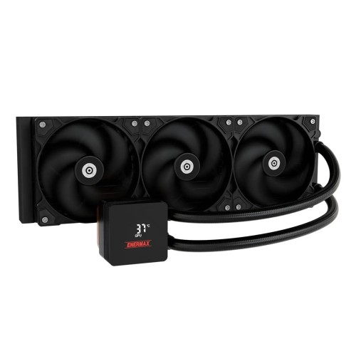 Enermax ELC-LMIV360-SF system chłodzenia komputerów Procesor Zestaw do chłodzenia płynami 12 cm Czarny - 2924125