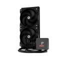 Enermax ELC-LMIV240-SF system chłodzenia komputerów Procesor Chłodnica cieczy all-in-one 12 cm Czarny - 2924139