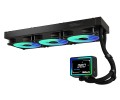 Asrock Challenger 360 Digital Procesor Zestaw do chłodzenia płynami 12 cm Czarny - 2924681