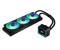Asrock Challenger 360 Digital Procesor Zestaw do chłodzenia płynami 12 cm Czarny - 2924688