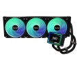 Asrock Challenger 360 Digital Procesor Zestaw do chłodzenia płynami 12 cm Czarny - 2924680