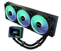 Asrock Challenger 360 Digital Procesor Zestaw do chłodzenia płynami 12 cm Czarny - 2924679