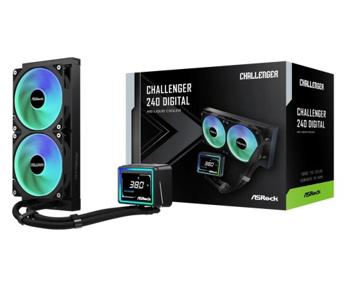Chłodzenie ASRock Challenger 240 Digital - 2924655