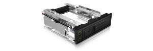ICY BOX IB-166SSK-B Obudowa HDD Czarny 3.5"