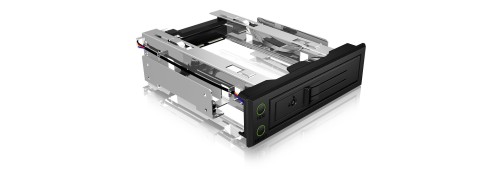 ICY BOX IB-166SSK-B Obudowa HDD Czarny 3.5" - 2924966