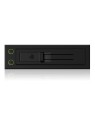ICY BOX IB-166SSK-B Obudowa HDD Czarny 3.5" - 2924969
