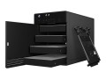 ICY BOX IB-3740-C31 Obudowa HDD/SSD Czarny 2.5/3.5" - 2924987