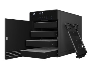 ICY BOX IB-3740-C31 Obudowa HDD/SSD Czarny 2.5/3.5"